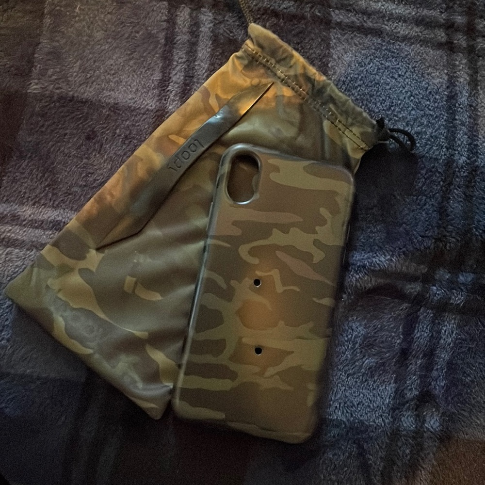 Loopy iPhone X/XS-Camo
